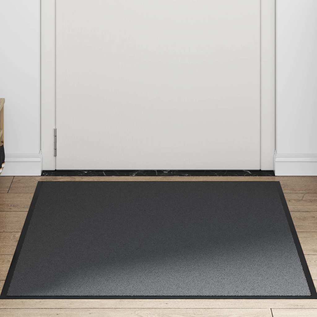 Fußmatte Schwarz 40x60 cm