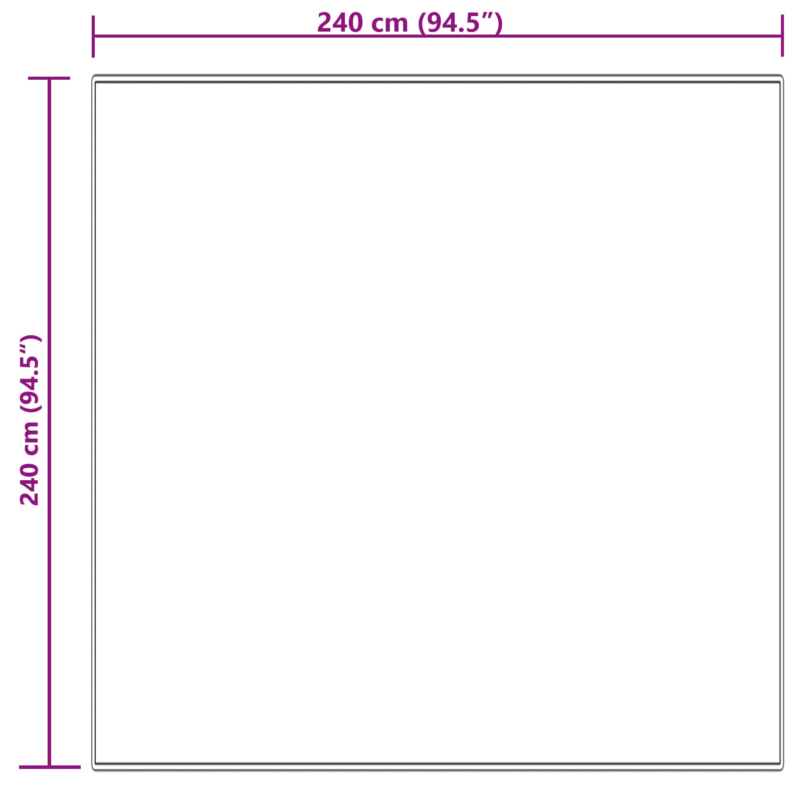 Teppich aus Kunstschaffell TAFALLA Weiß 60 x 110 cm Polyester