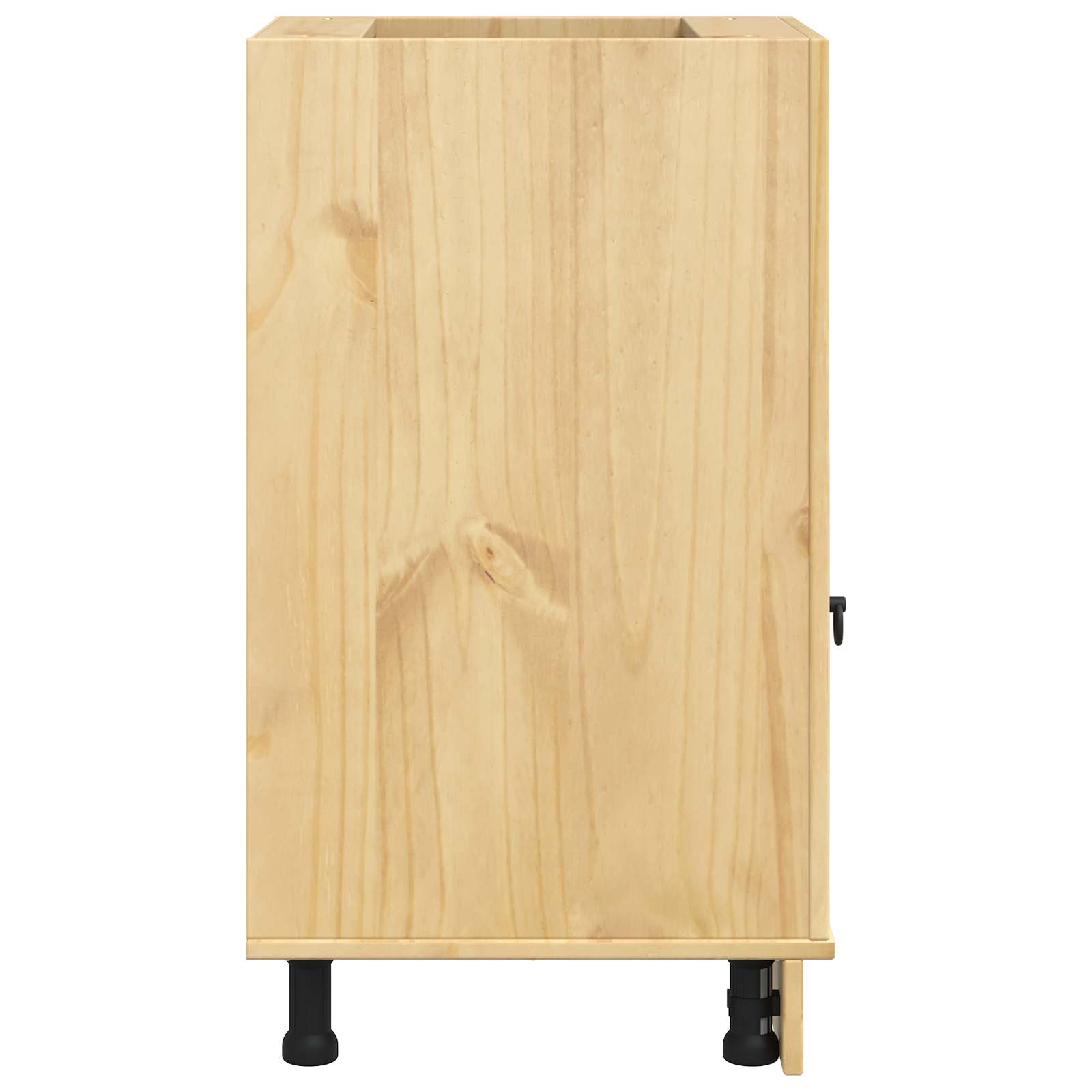Schrank SKI Honigbraun 60 x 46 x 81,5 cm Massives Kiefernholz