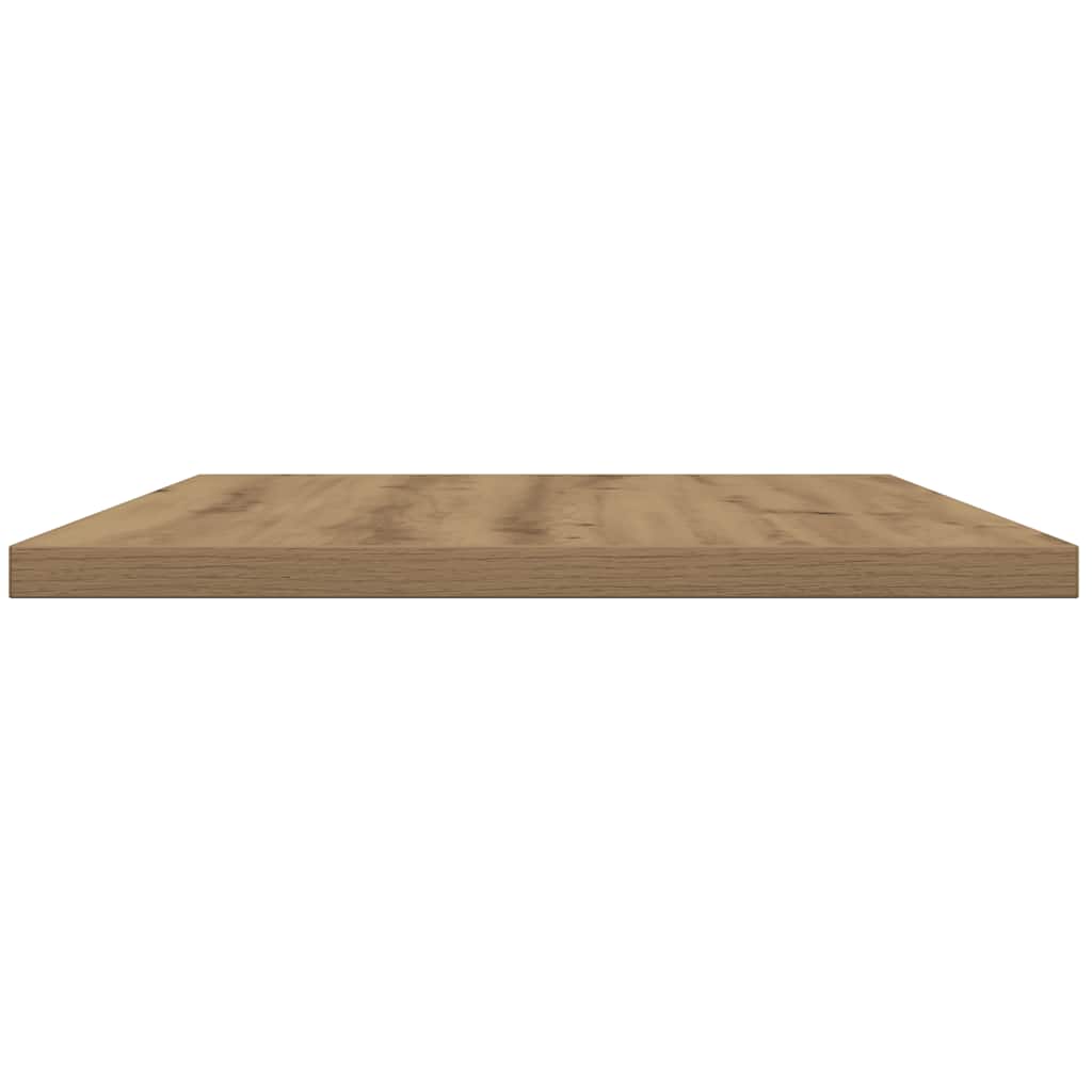 Bücherregal-Bretter 4 Stk. Weiß 40x10x1,5 cm Holzwerkstoff
