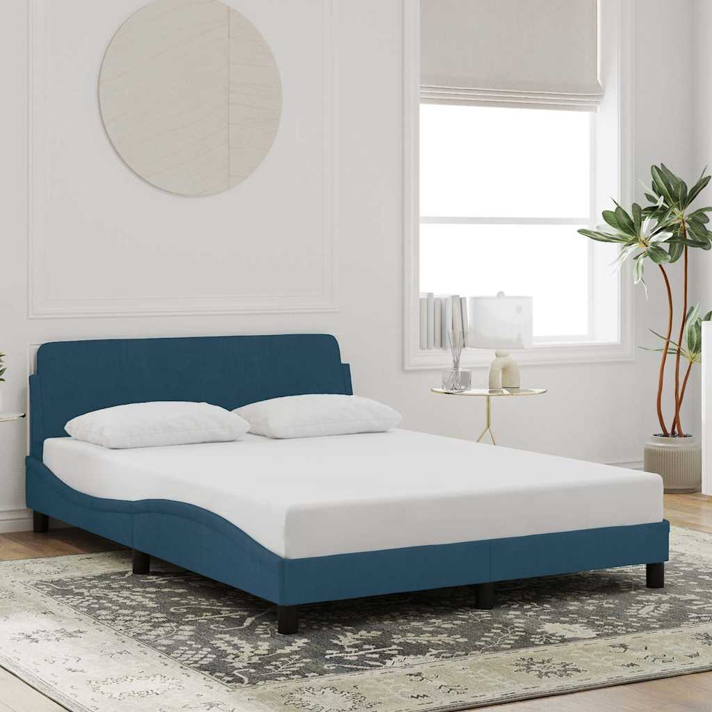Bettgestell "Dover" Hellgrau 80x200 cm Samt