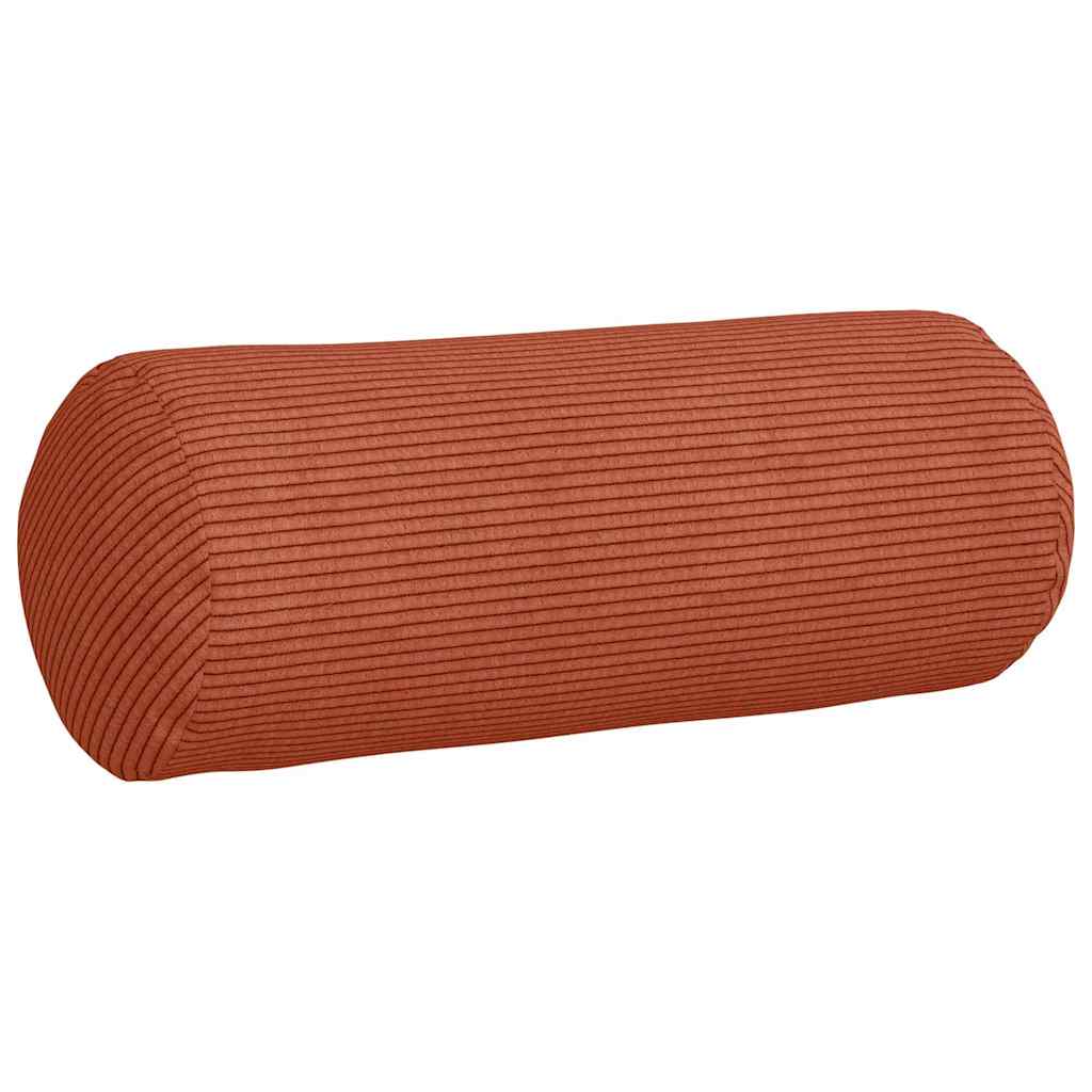 Bolsterkissen 2 pcs Hellgrau Ø 15 x 40 cm Cordstoff