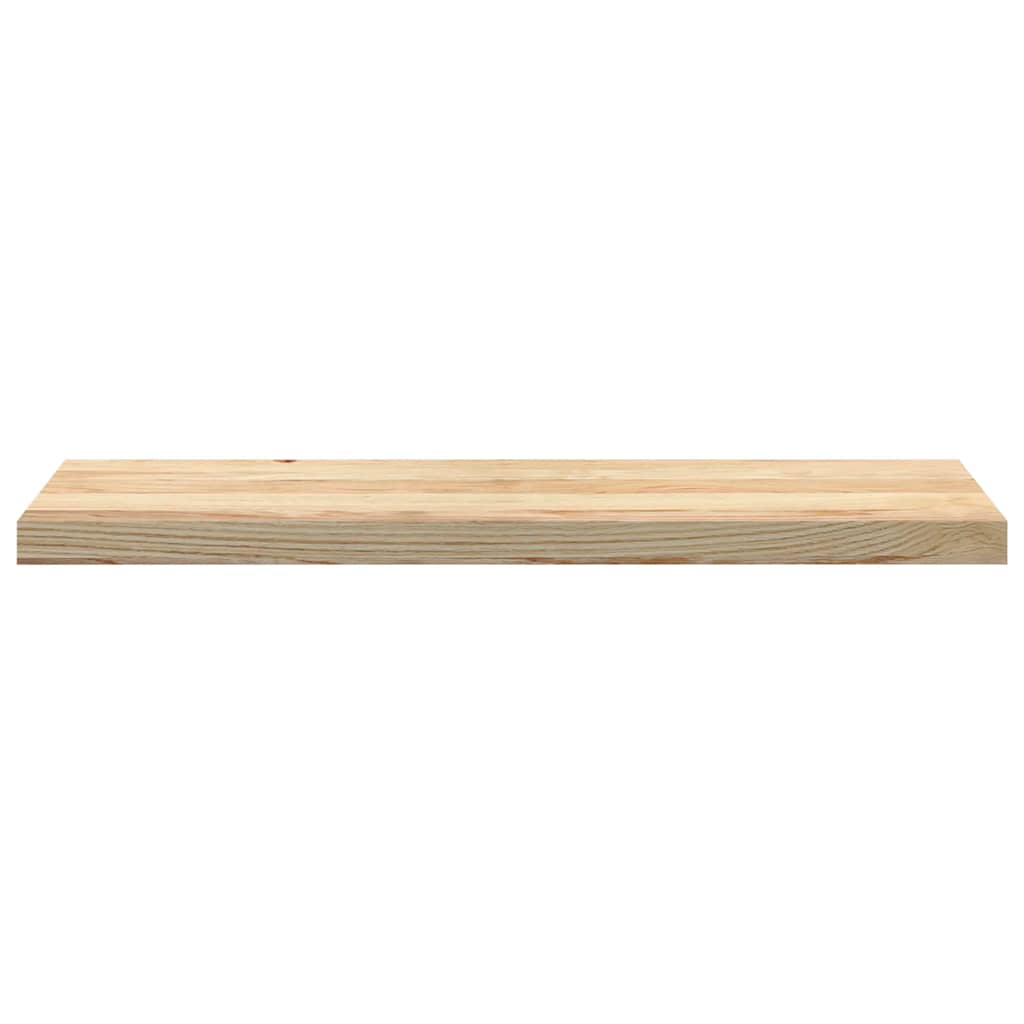 Treppenstufen 4 Stk. Unbehandelt 70x25x2 cm Massivholz Eiche