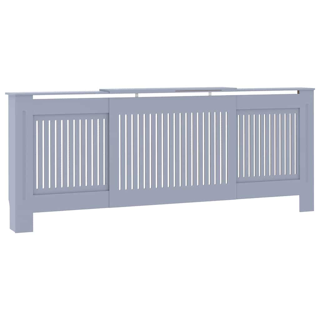 Holzwerkstoff Heizkörper-Abdeckung Heizkörperverkleidung 112 cm, weiß