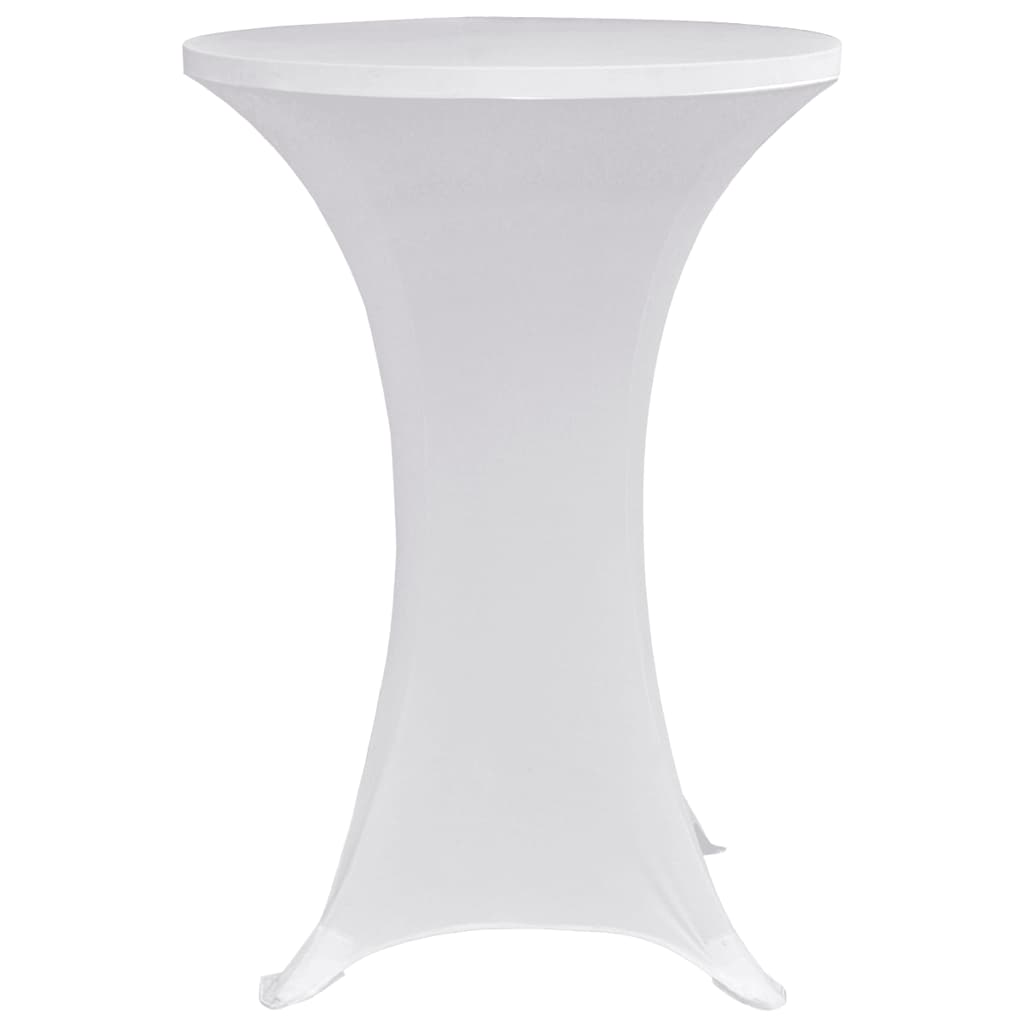 Tischhusse Stretchhusse 2 Stk 70 cm Anthrazit
