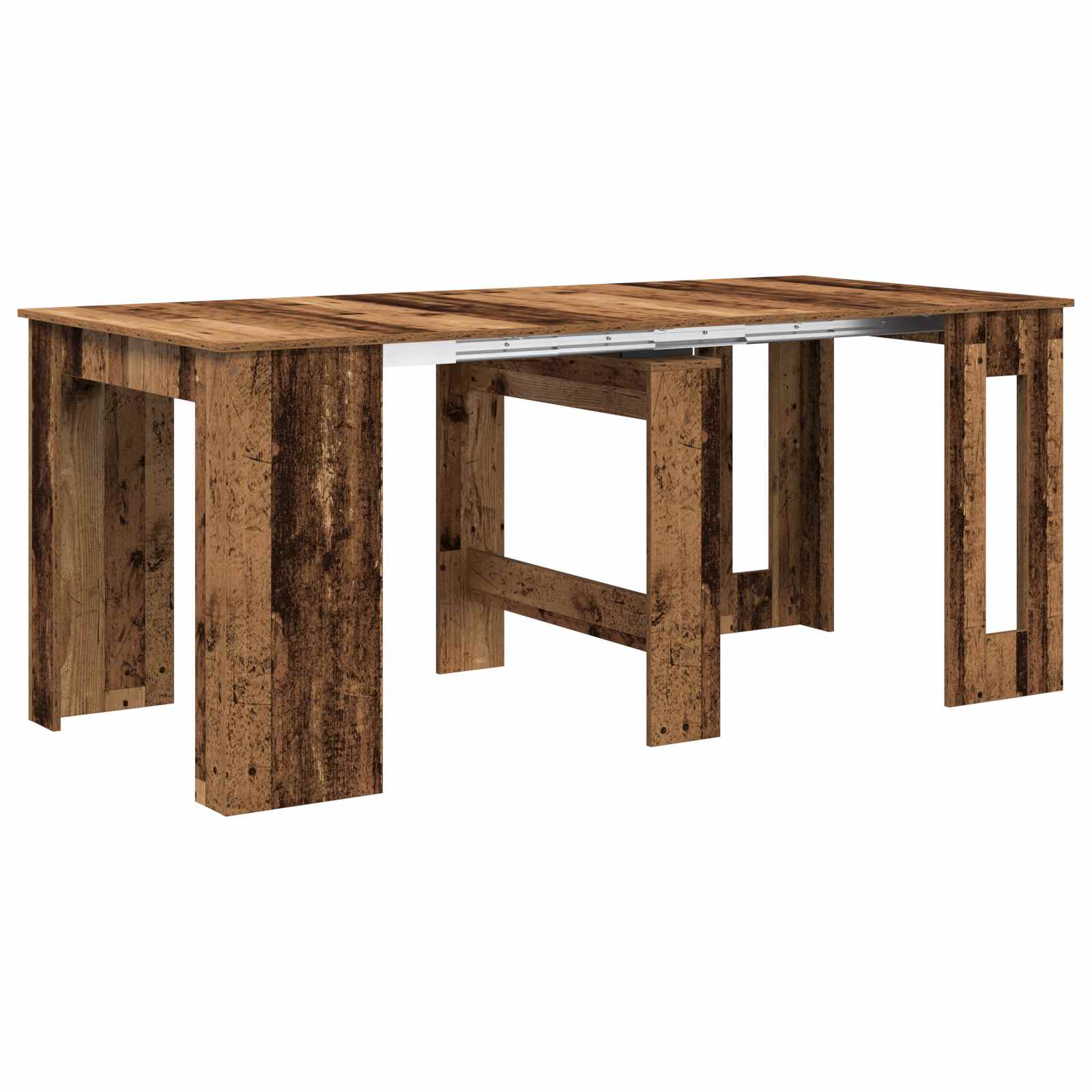 Esstisch 180 x 85 x 75 cm Holzwerkstoff Schwarze Eiche
