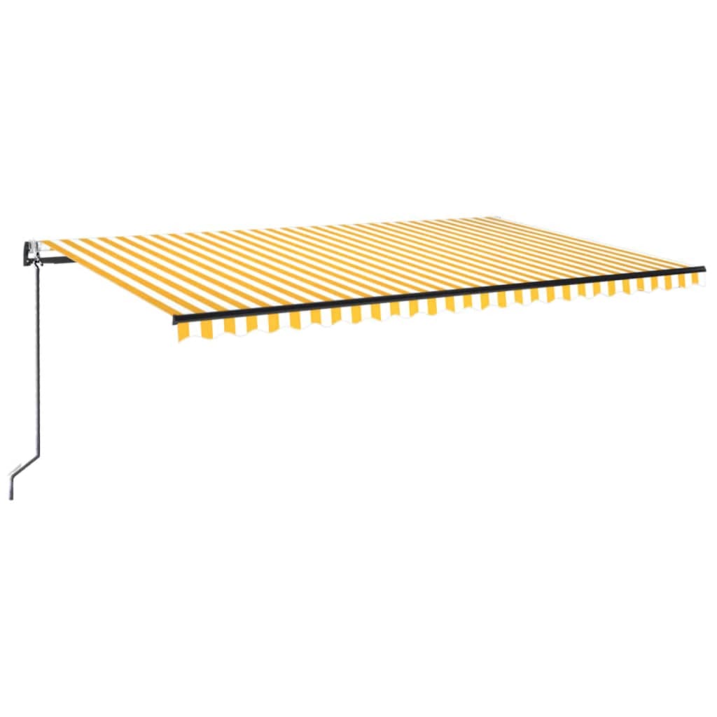 Markise Automatisch Einziehbar 350x250 cm Creme