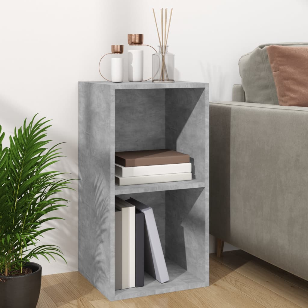 Schallplatten-Aufbewahrungsbox Weiß 71x34x36 cm Holzwerkstoff