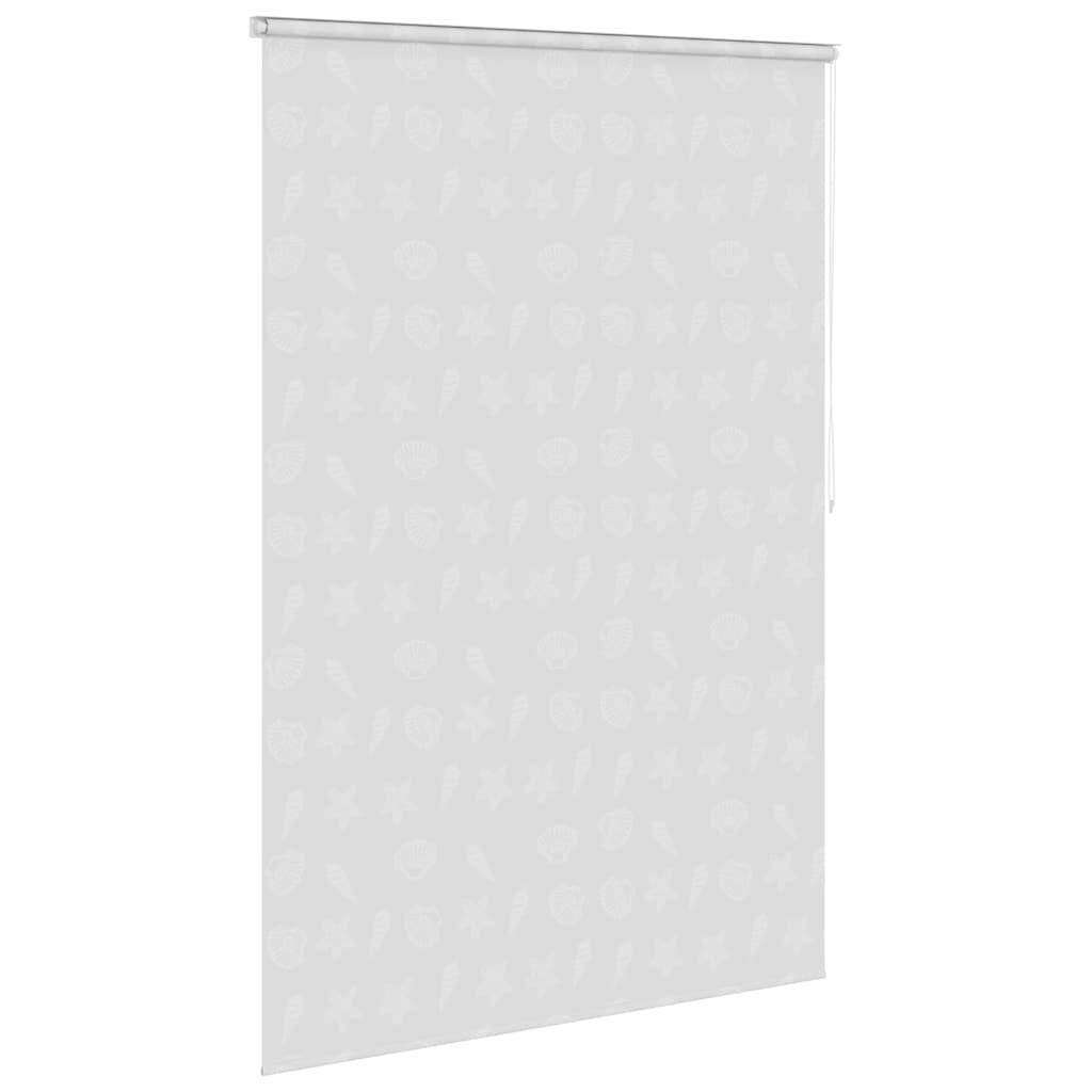 Duschrollo 80x240 cm Weiß