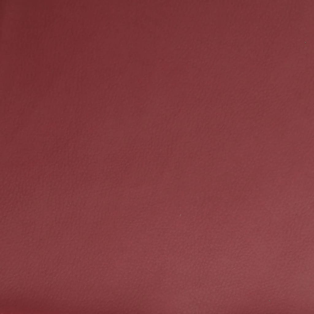 Sitzbank Grau 107x80x81 cm Kunstleder