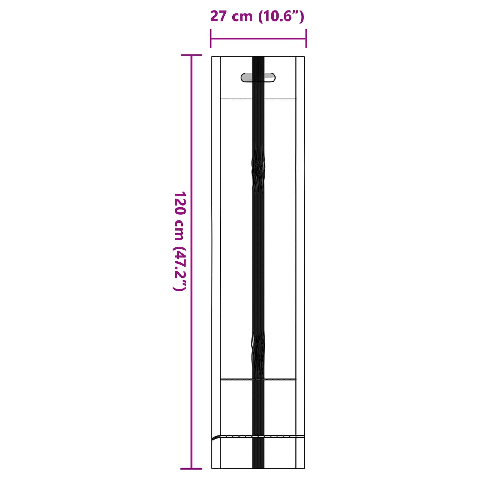 Sandsäcke 10 pcs Dunkelgrün 100 x 25 cm HDPE