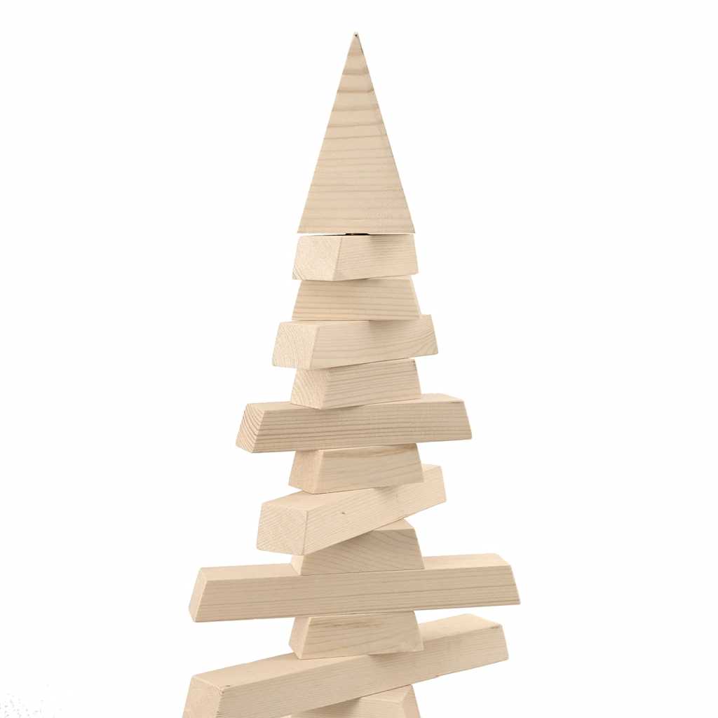 Weihnachtsbaum Holz zum Schmücken 60 cm Massivholz Kiefer