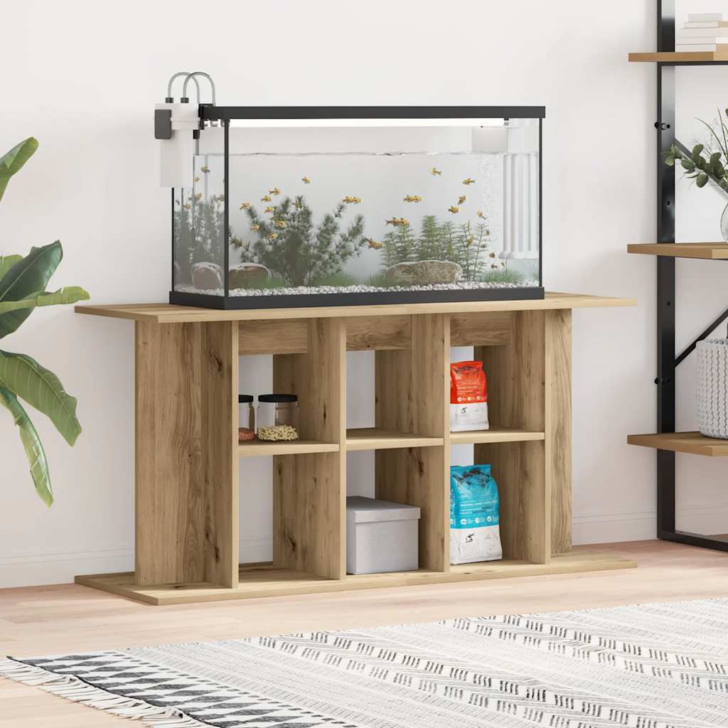 Aquariumständer Weiß 60x30x60 cm Holzwerkstoff