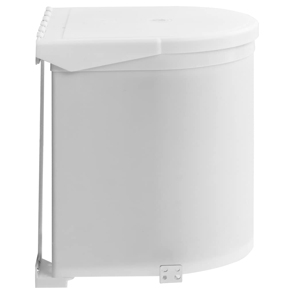 Küchen-Einbau-Mülleimer Edelstahl 8 L