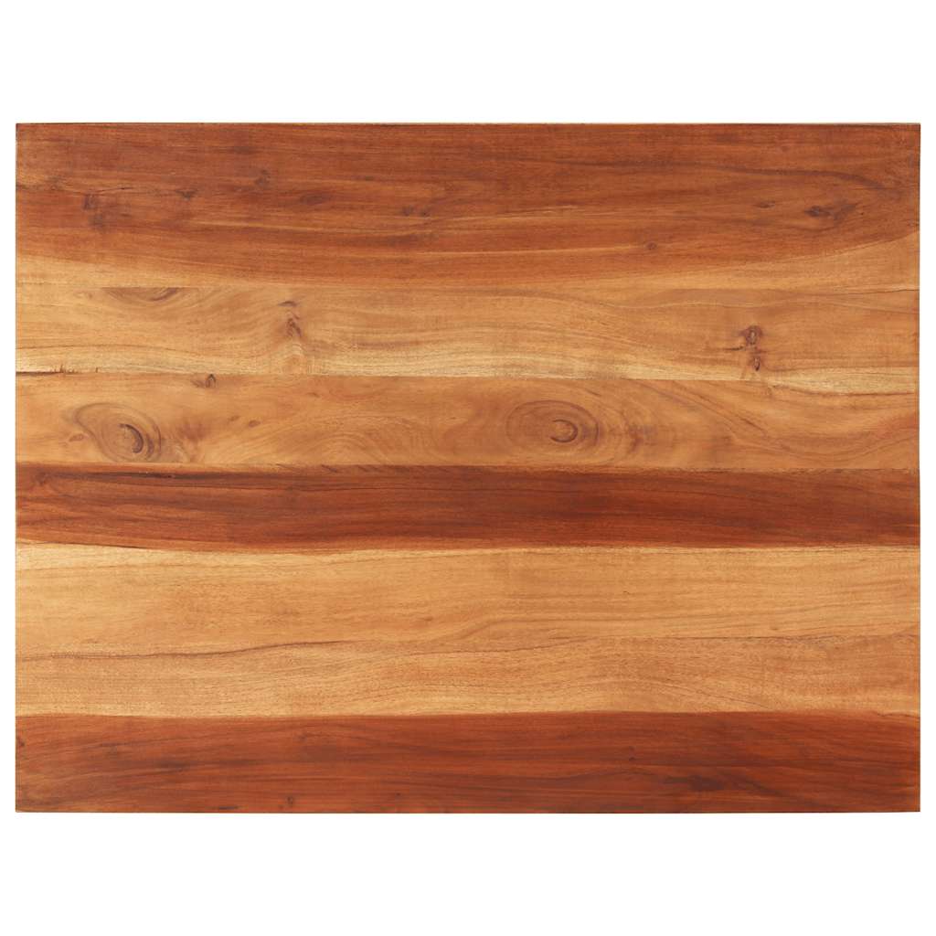 Tischplatte Massivholz Akazie 15-16 mm 60x80 cm