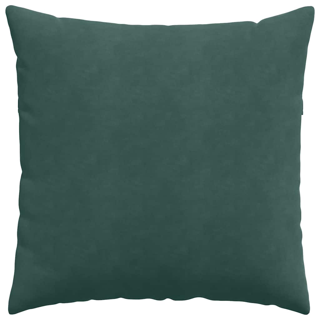 Sofakissen 2 Stück Blau 50 x 30 cm Cordstoff
