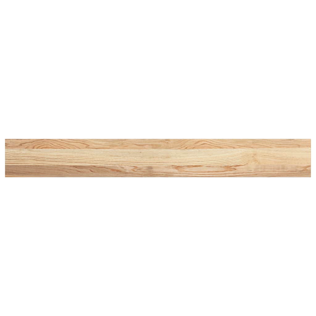 Fensterbänke 2 Stk. Unbehandelt 160x25x2 cm Massivholz Eiche