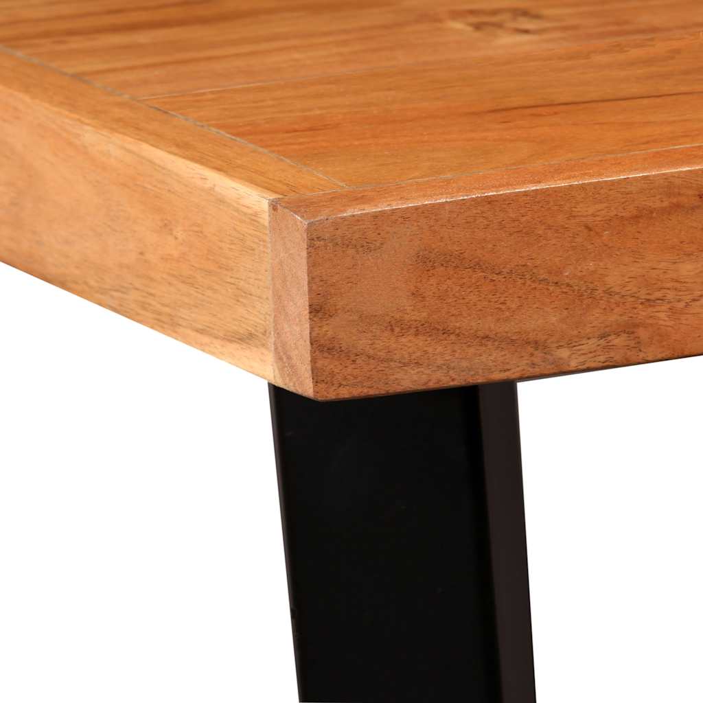 Bartisch Akazie Massivholz 150 x 70 x 107 cm