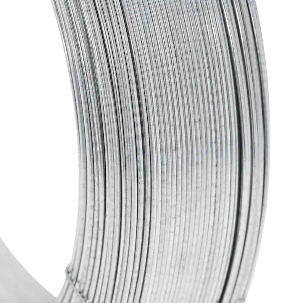 Zaun-Bindedraht 250 m 1,4 mm Stahl