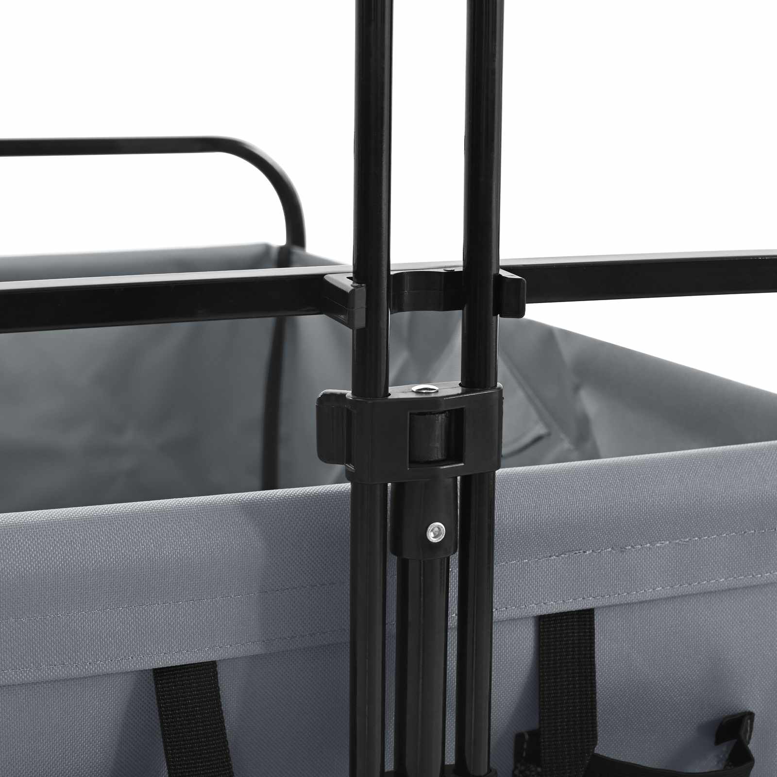 Faltwagen Blau 89 x 63 x 96 cm Stahl und Polyester-Oxford