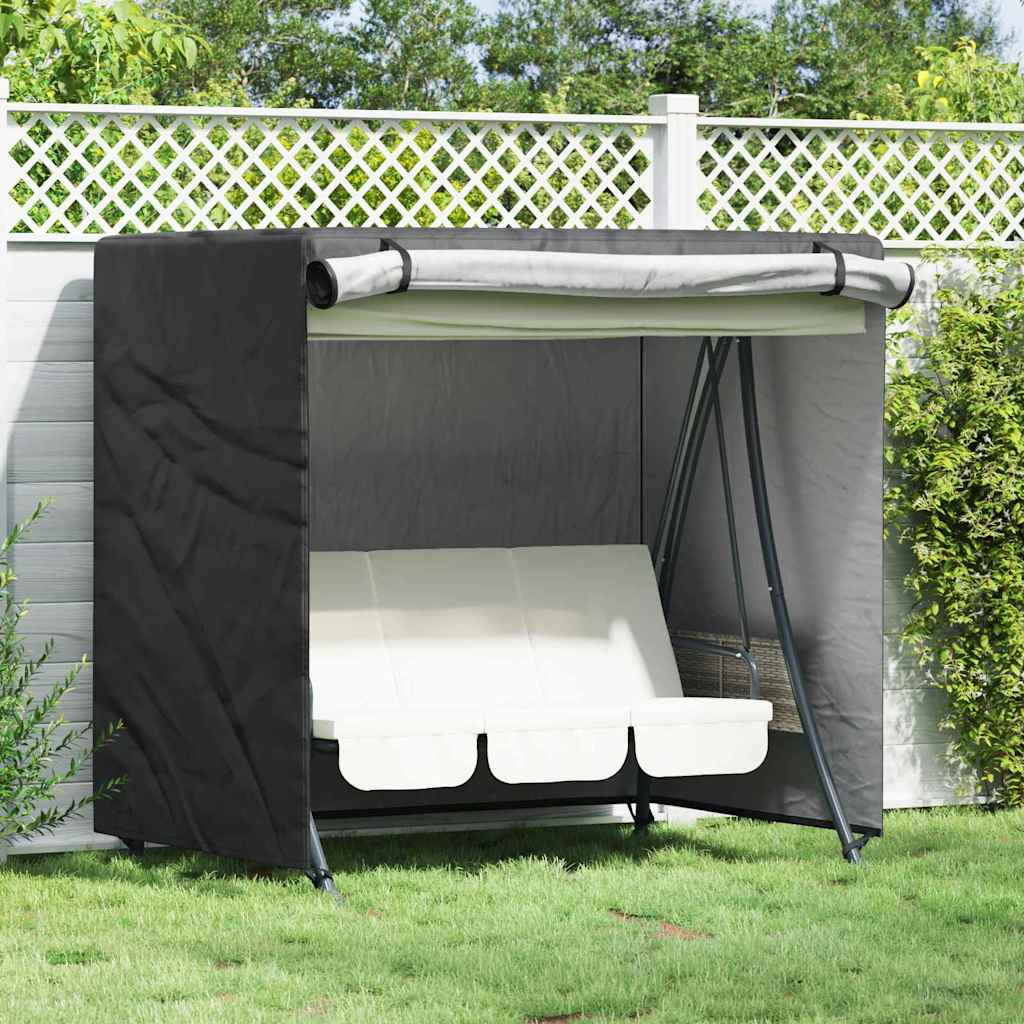 Hollywoodschaukel-Abdeckung 120 x 90 x 155 cm 210D Oxford Stoff