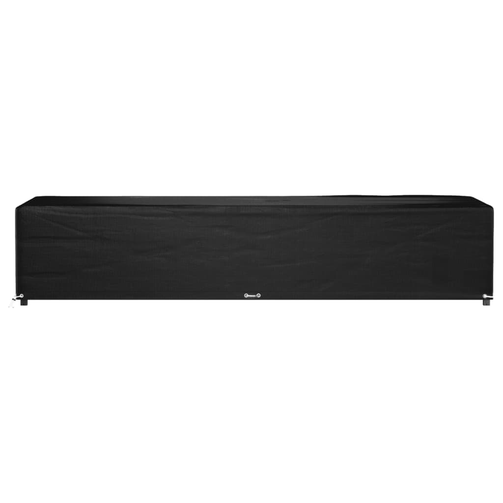 Abdeckungen für Sonnenliegen 2 Stk. 12 Ösen 205x75x40 cm