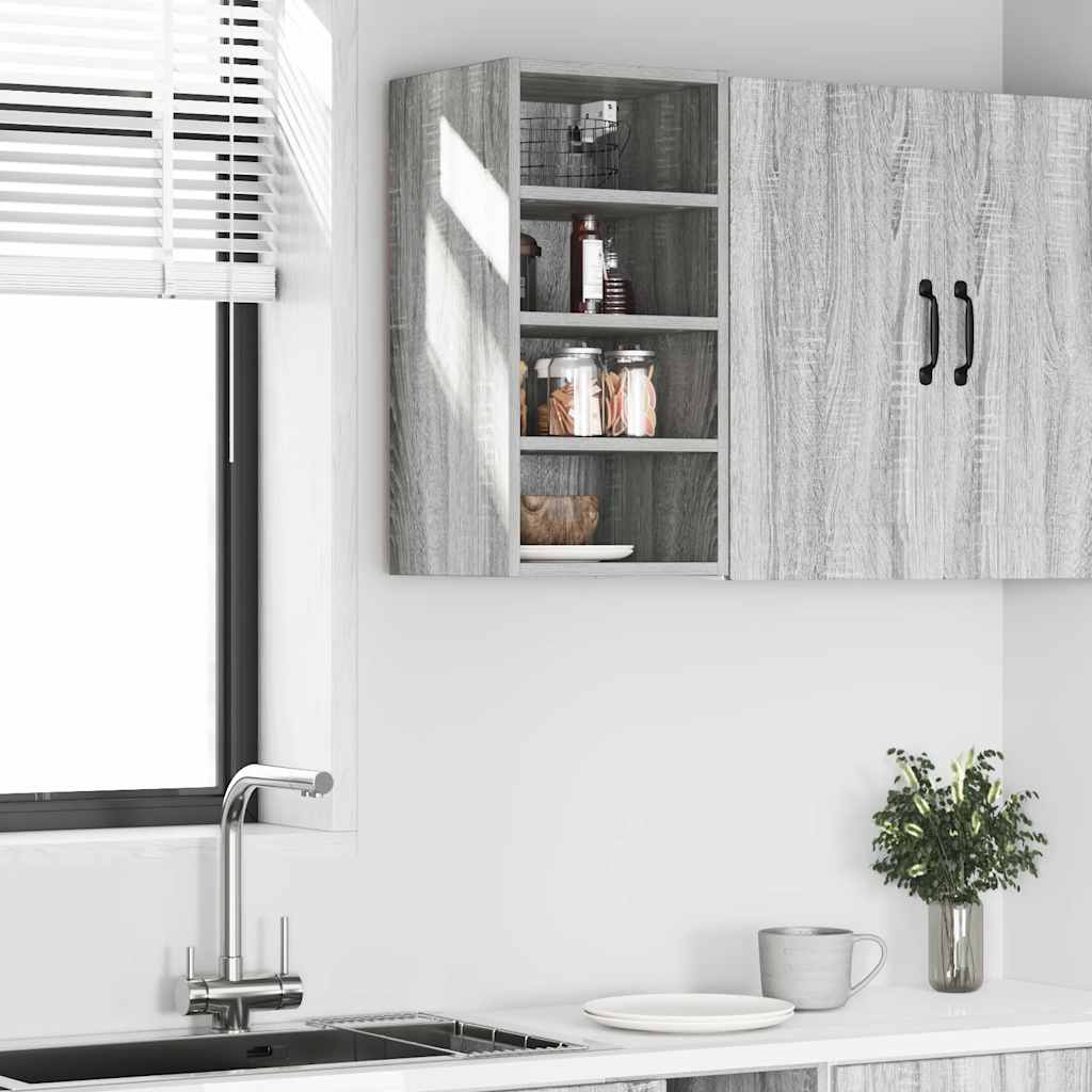 Unterschrank Lyon Weiß 60x46x81,5 cm Holzwerkstoff