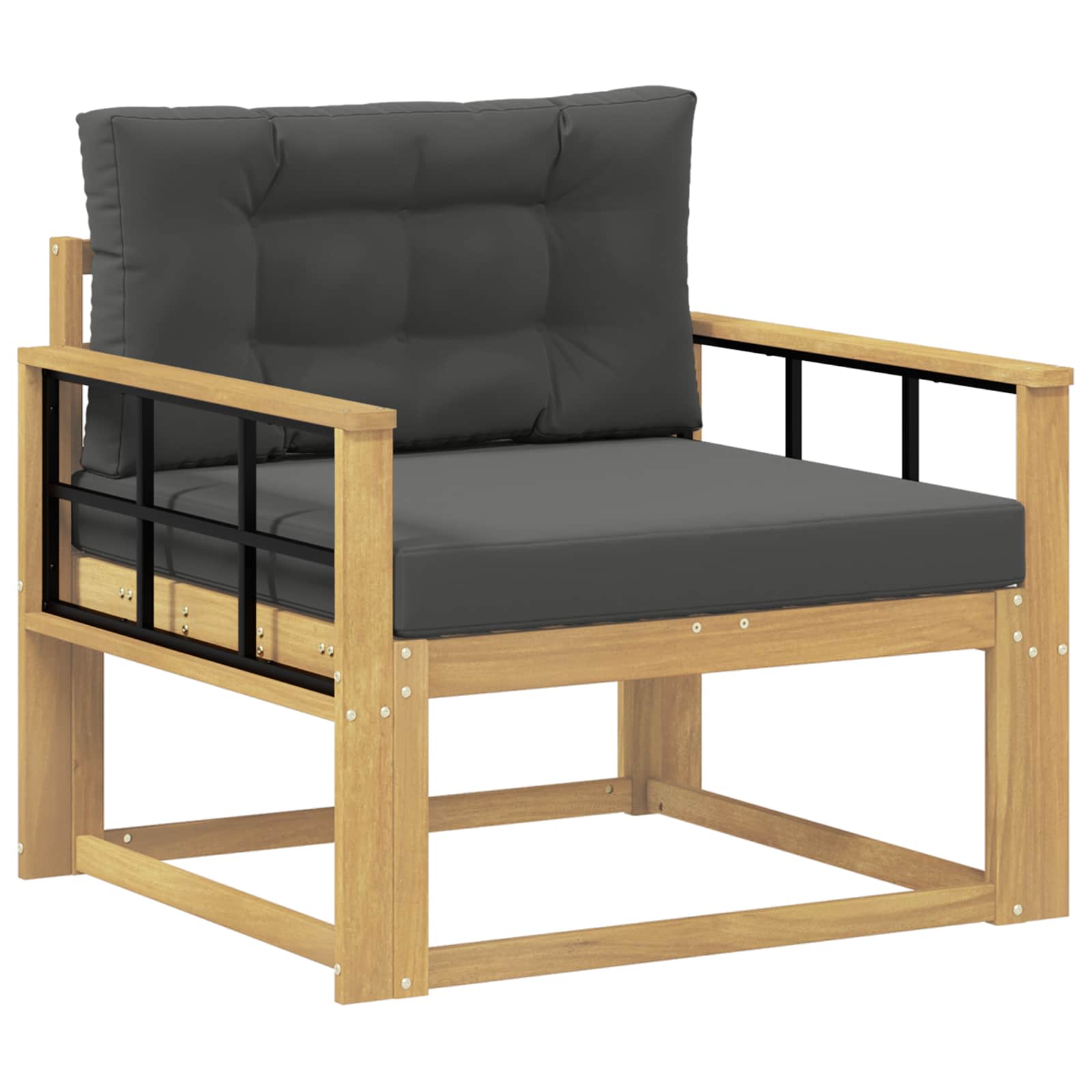 Outdoor Mittelsofa Natur