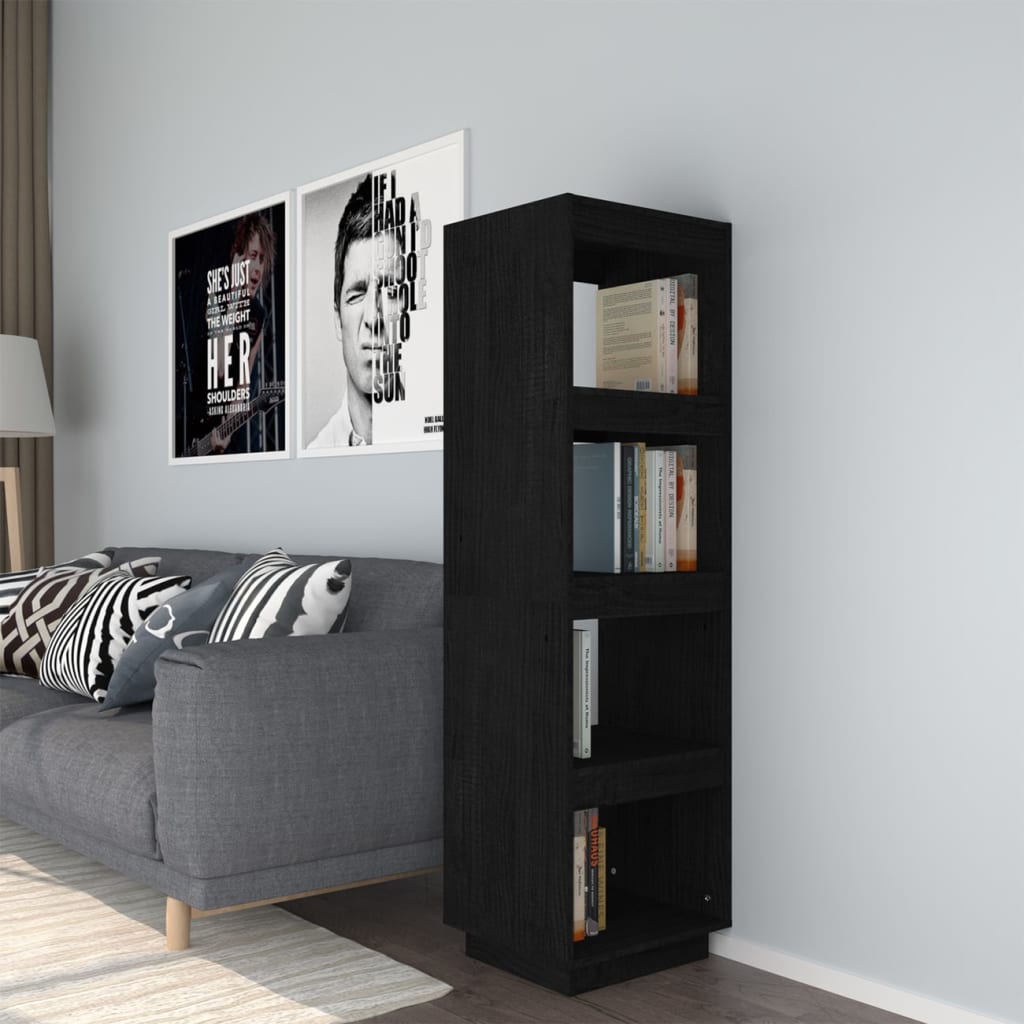 Bücherregal 40x35x71 cm Massivholz Kiefer
