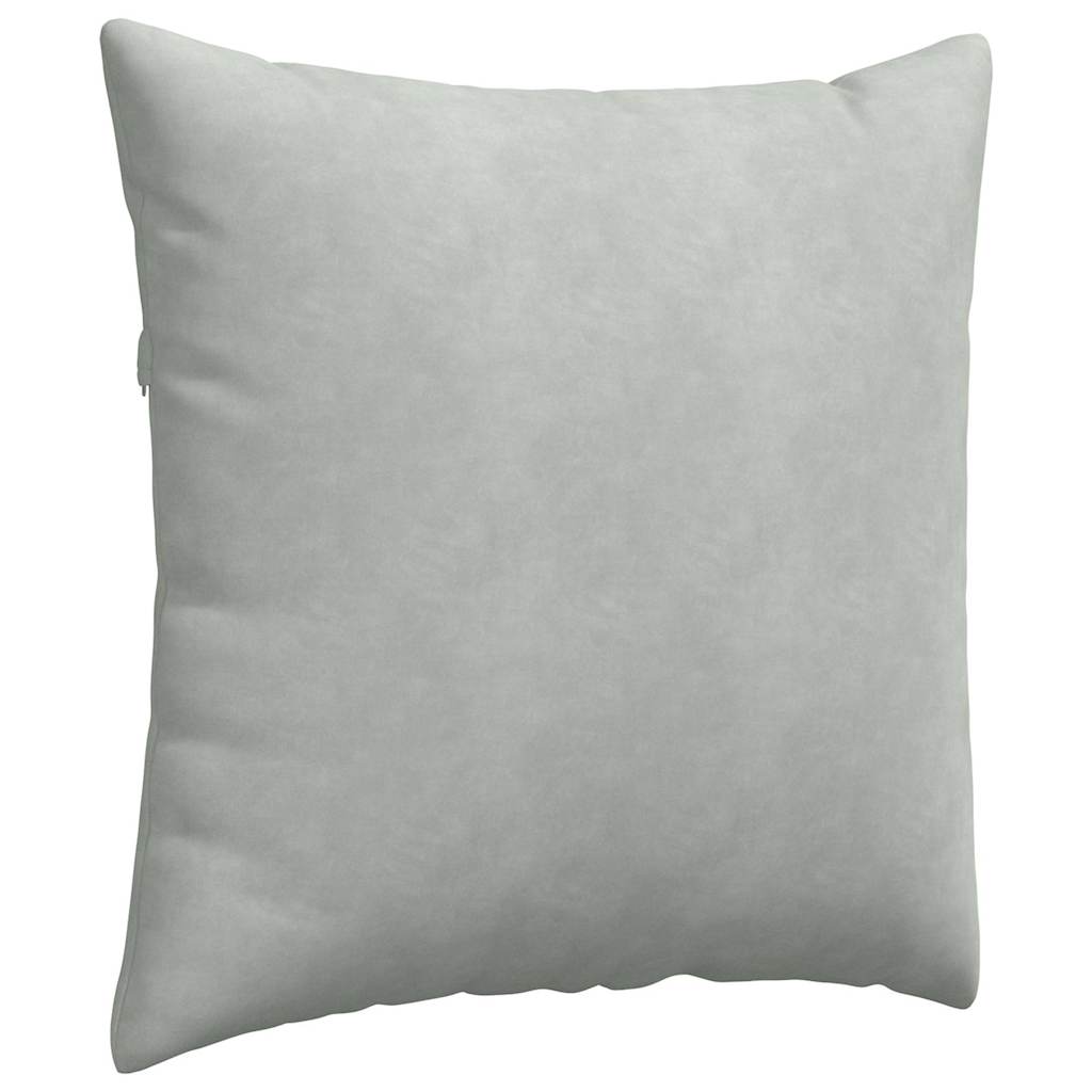 Sofakissen 2 Stück Blau 50 x 30 cm Cordstoff
