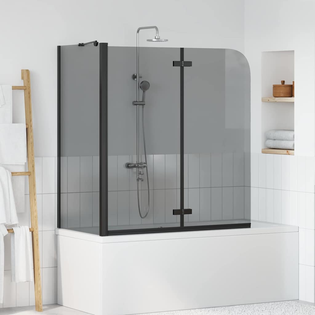 Bad-Duschschirm Gold 120 x 68 x 130 cm