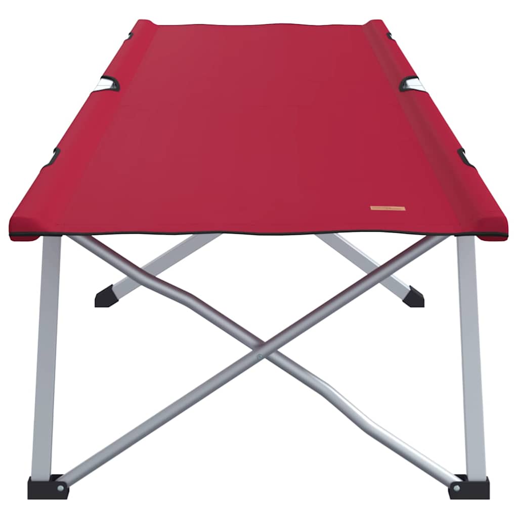 Klapp Schlafbett fürs Camping Blau 194 x 62,5 x 42,5 cm
