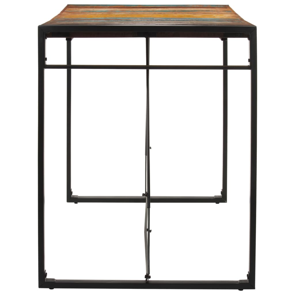 Bartisch 110 x 60 x 110 cm Massivholz Mango