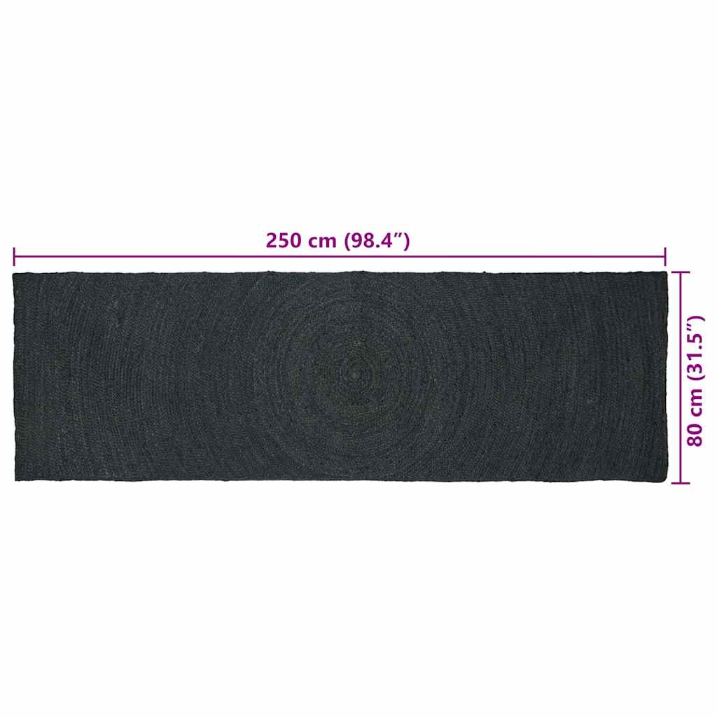 Bereichsteppiche Natur 60 x 110 cm Jute