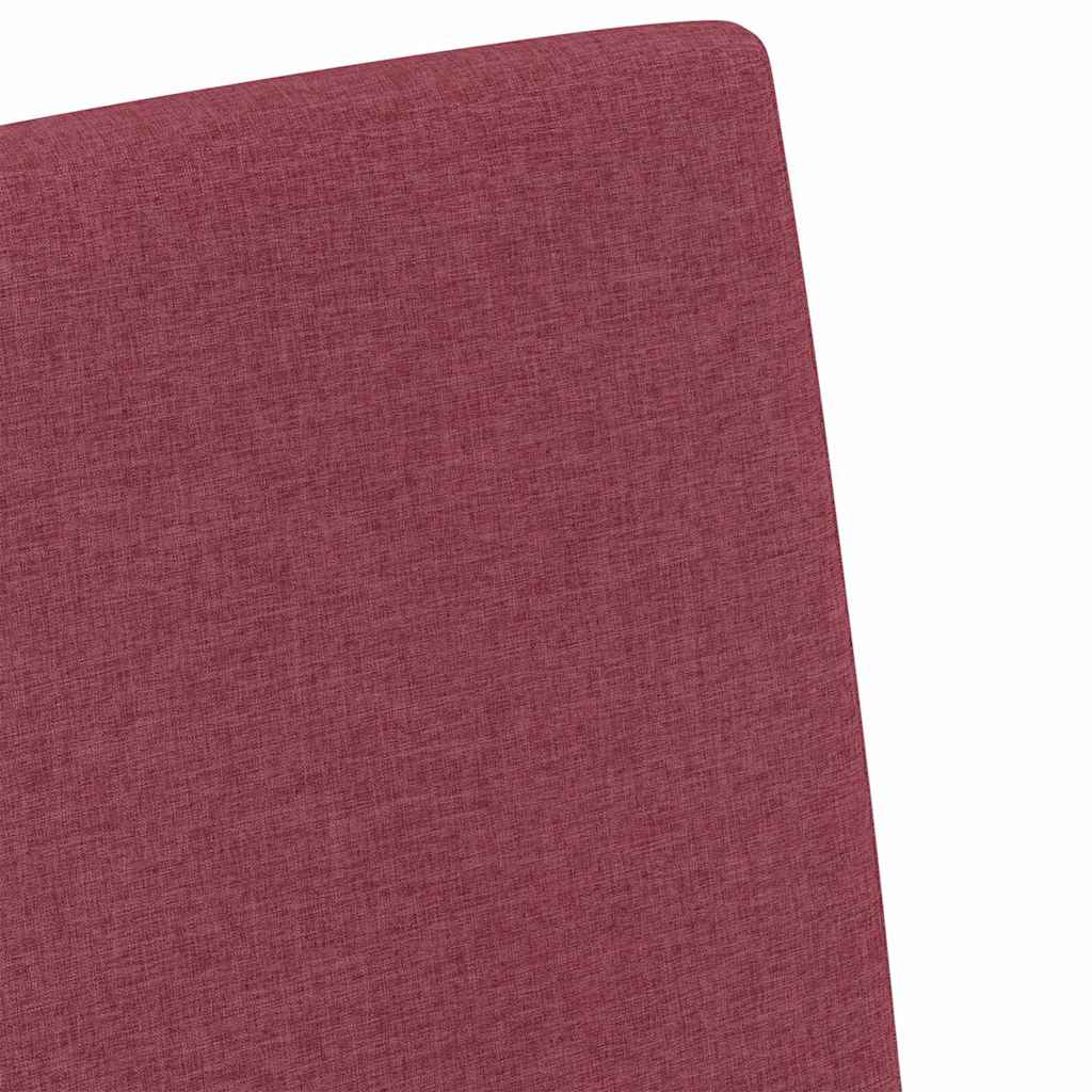 Esszimmerstühle 2 pcs Hellgrau 57 x 67 x 95 cm Stoff