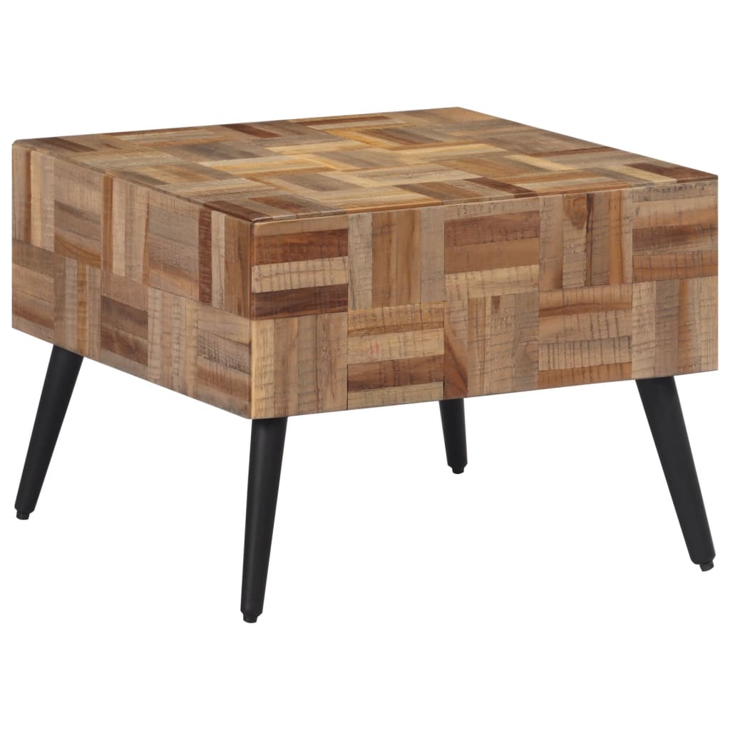 Konsolentisch 110x34x80 cm Recyceltes Massivholz Teak