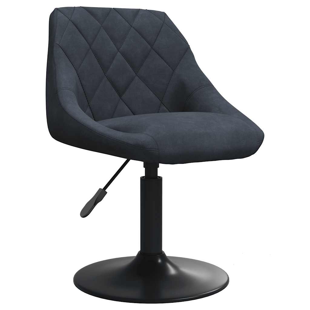 Barhocker Schwarzer Samt