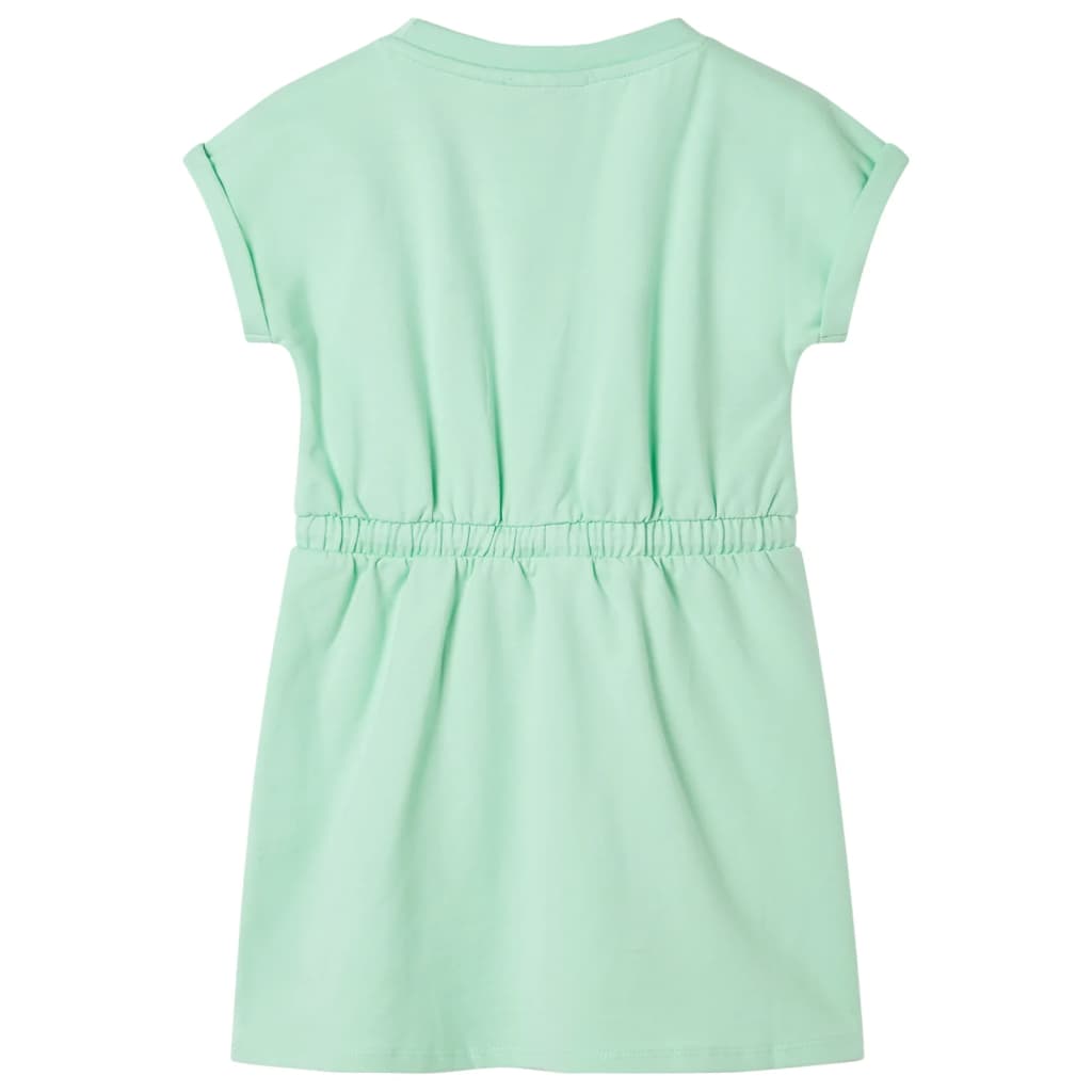 Kinderkleid mit Kordelzug Hellrosa 104
