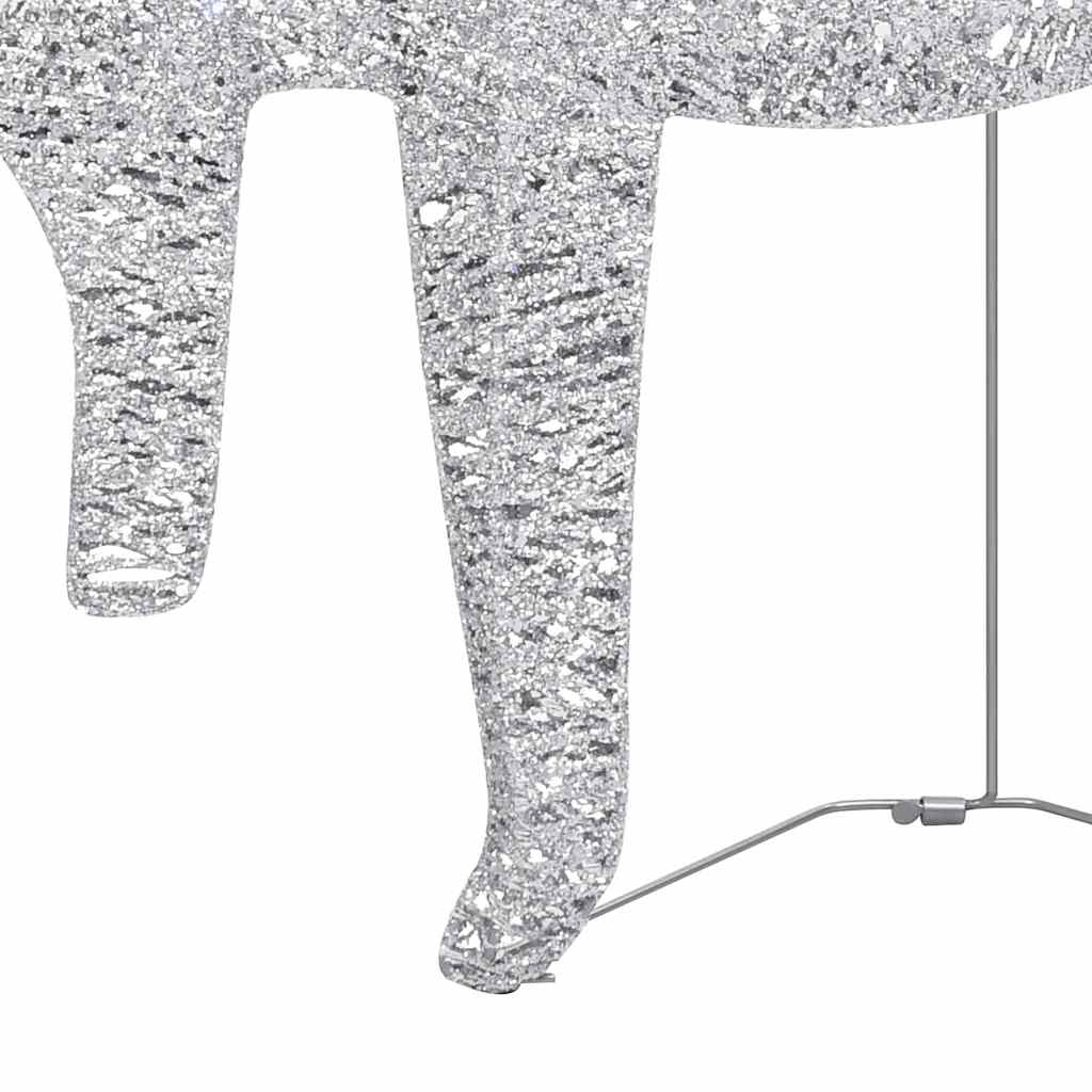 LED-Rentiere 2 Stk. Gold 40 LEDs