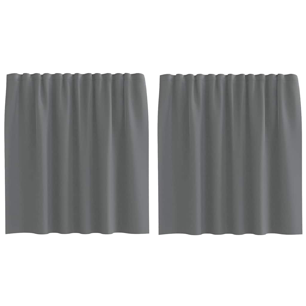 Voile Vorhänge mit Ösen 2 Stk. Apfelgrün 140x140 cm