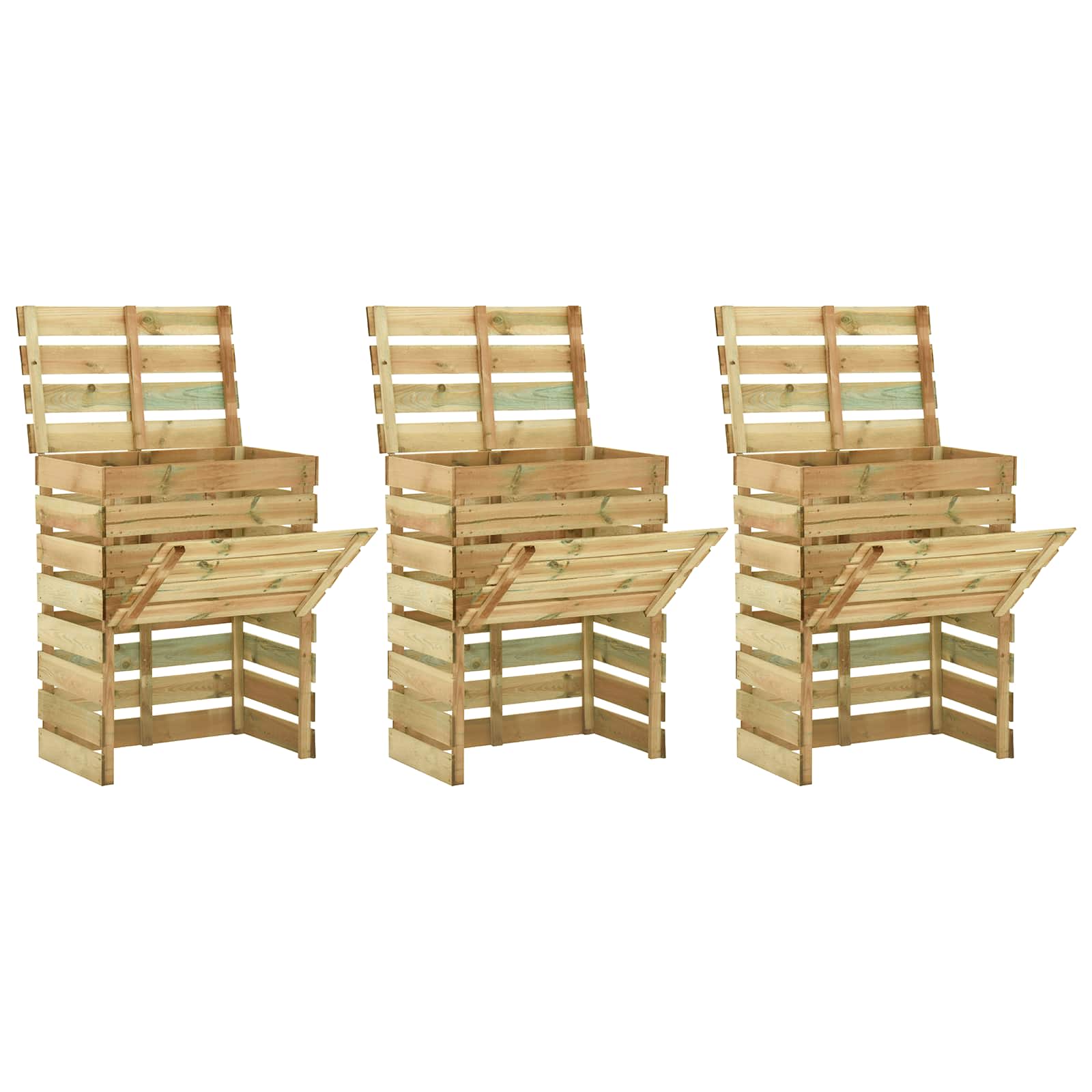 Schiebetür ORKDAL Natur 61 x 198,5 cm Massives Kiefernholz