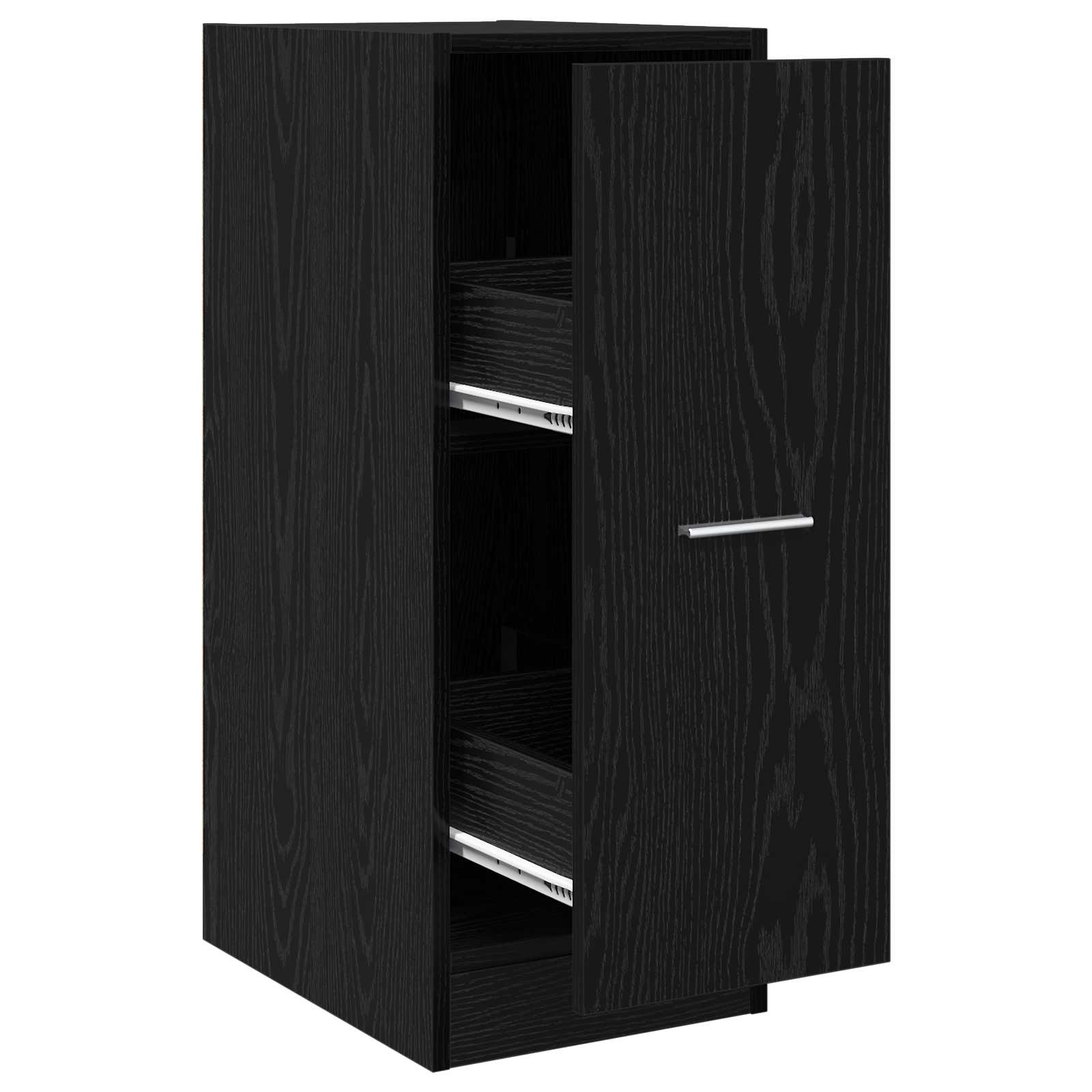 Apothekerschrank Weiß 30 x 41 x 174,5 cm Holzwerkstoff