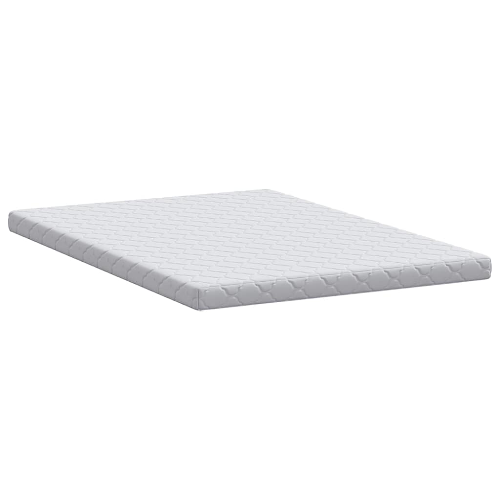 Matratze Weiß 60 x 120 cm Jacquard-Stoff