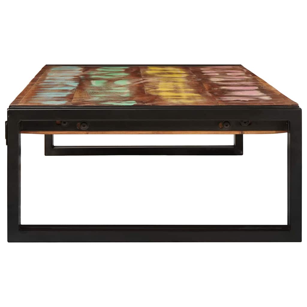 Badregal für Braun 40 x 50 x 23 cm Massives rohes Mangoholz