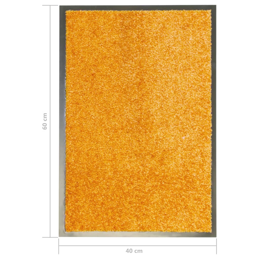 Fußmatte Waschbar Anthrazit 120x180 cm