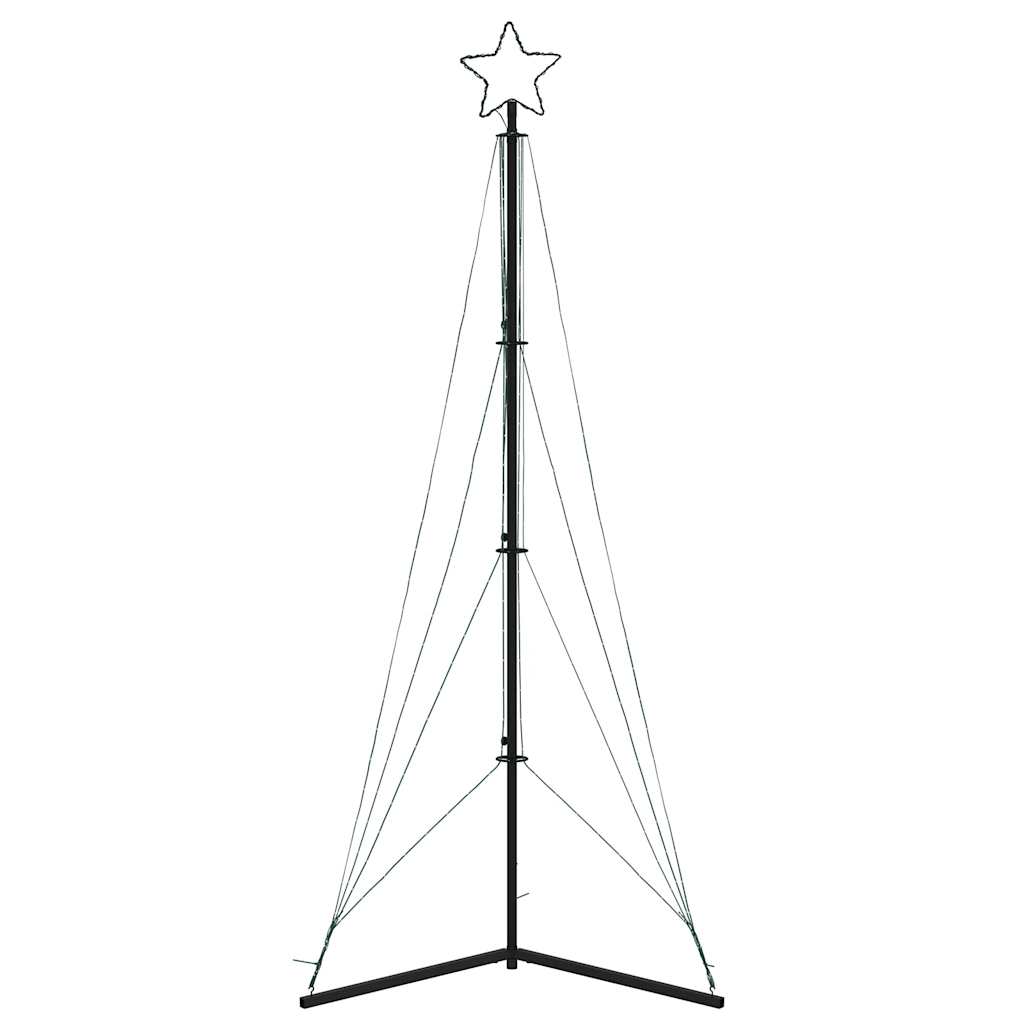 LED Weihnachtsbaum 363 LEDs Warmweiß 182 cm