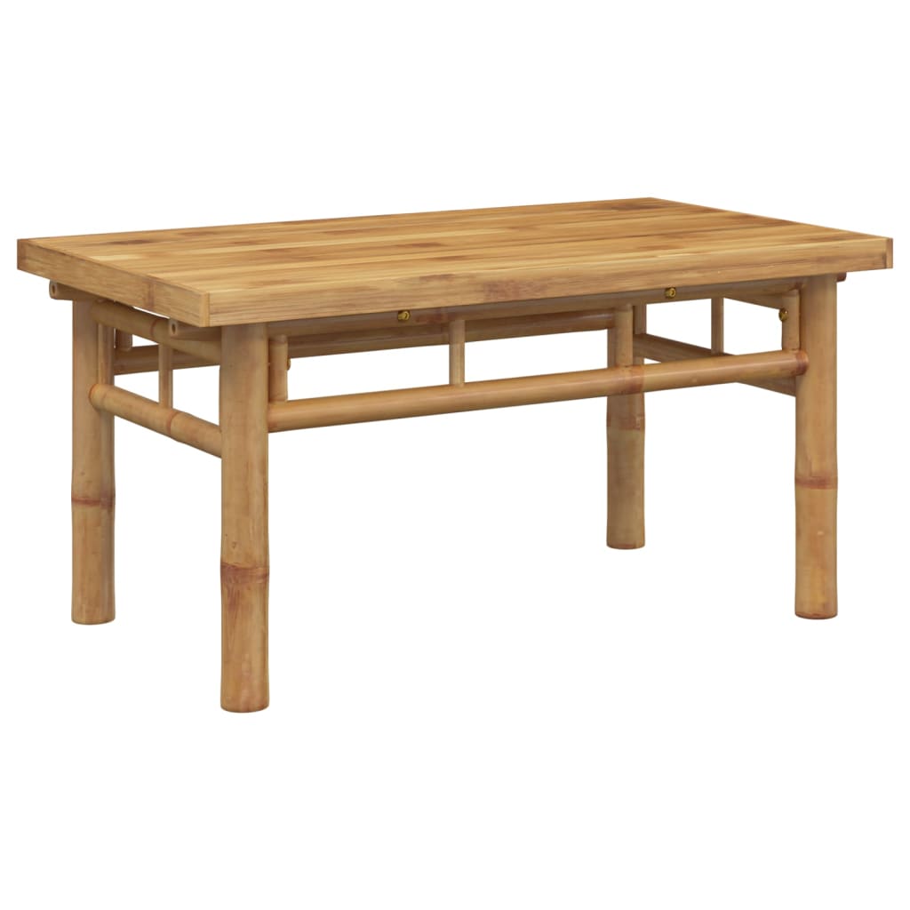 Couchtisch 45x45x35 cm Bambus