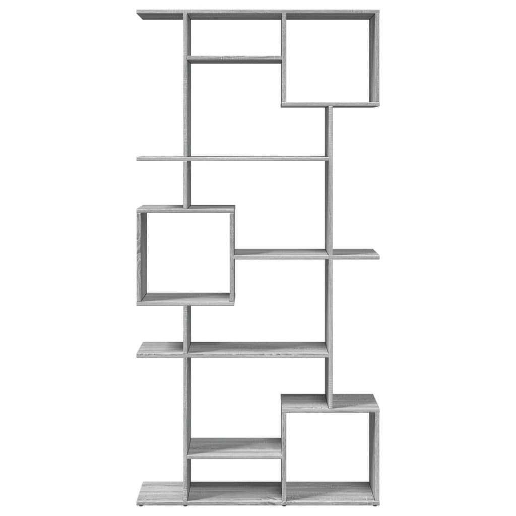 Bücherregal Weiß 92x29x188 cm Holzwerkstoff