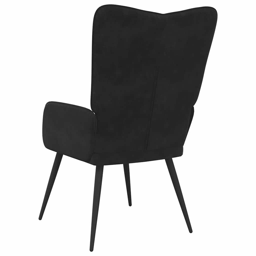 Relaxsessel Dunkelgrün Samt