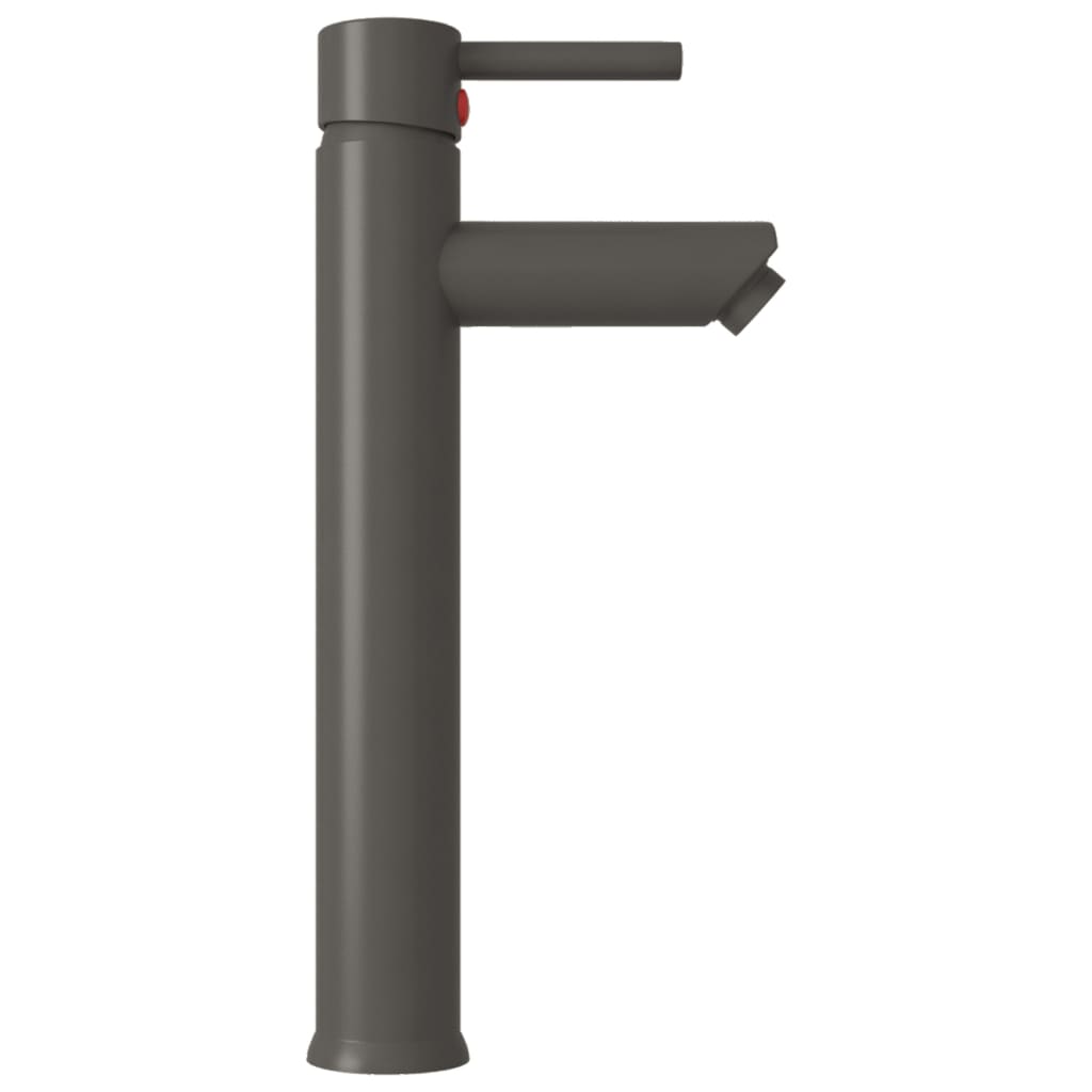 Waschbecken mit Armatur und Ablaufgarnitur Hartglas